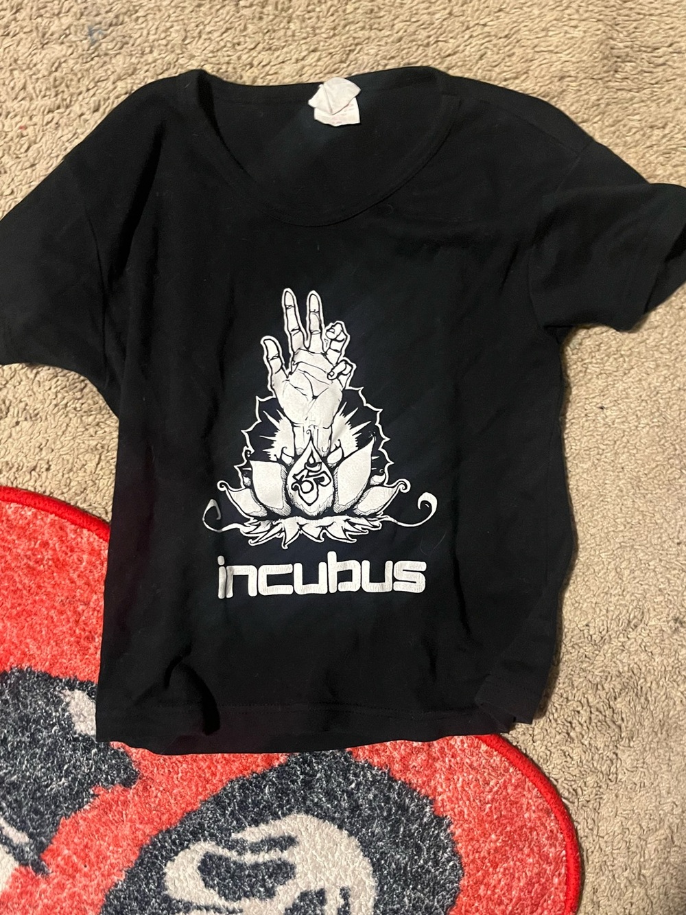 Vintage incubus shirt 2001 lotus hand